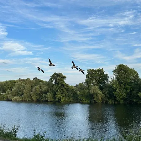 דירה Lina - Stilvolles Dachatelier אסן