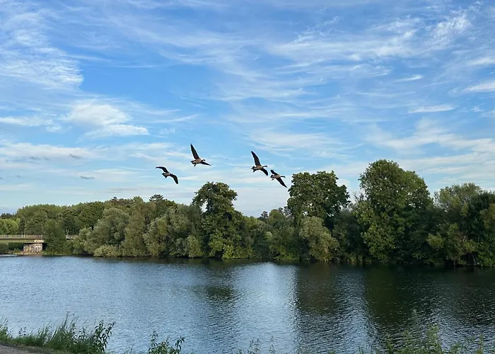 Lejlighed Lina - Stilvolles Dachatelier Essen