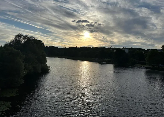 Lejlighed Lina - Stilvolles Dachatelier *